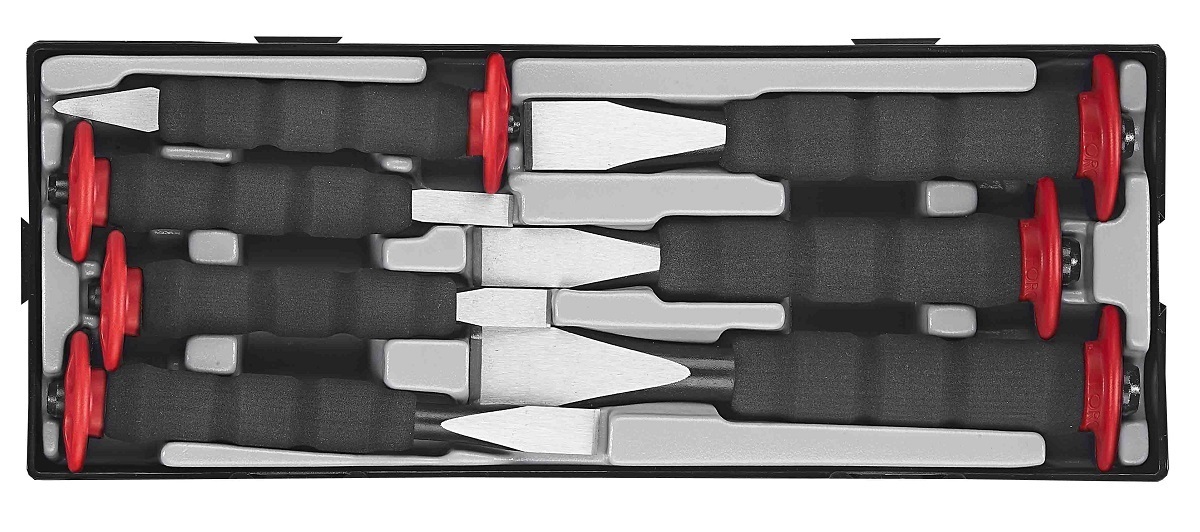 Force T50725 Quakeproof chisel set 7pc