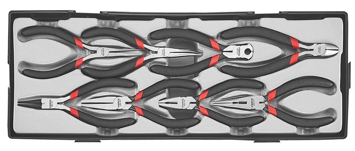 Force T50814 Mini pliers set 8pc