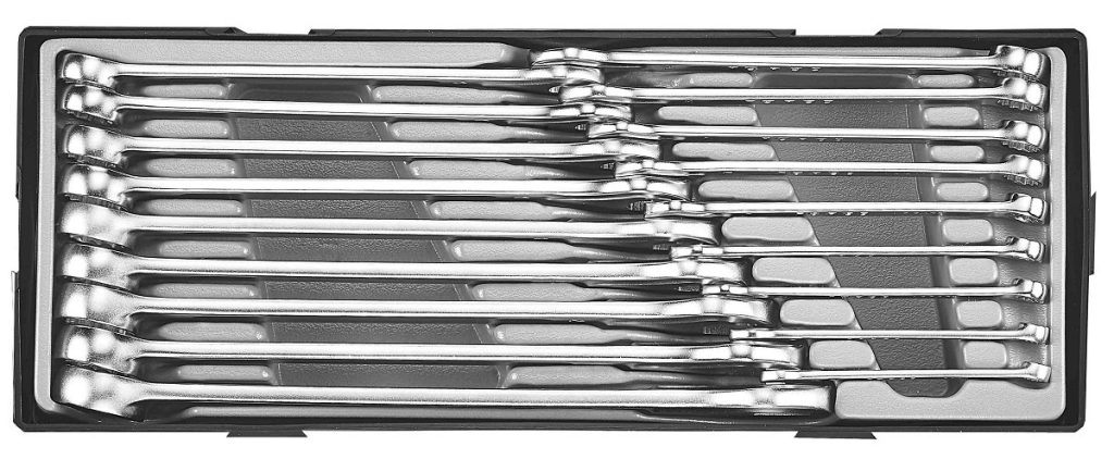 Force T5181 Combination wrench set 18pc