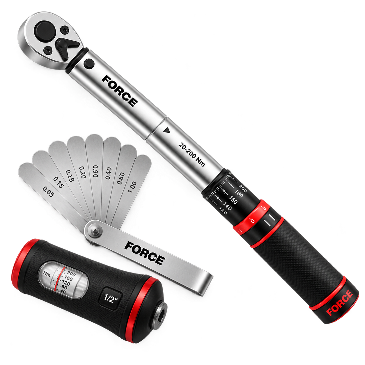 Torque & Measuring Tools