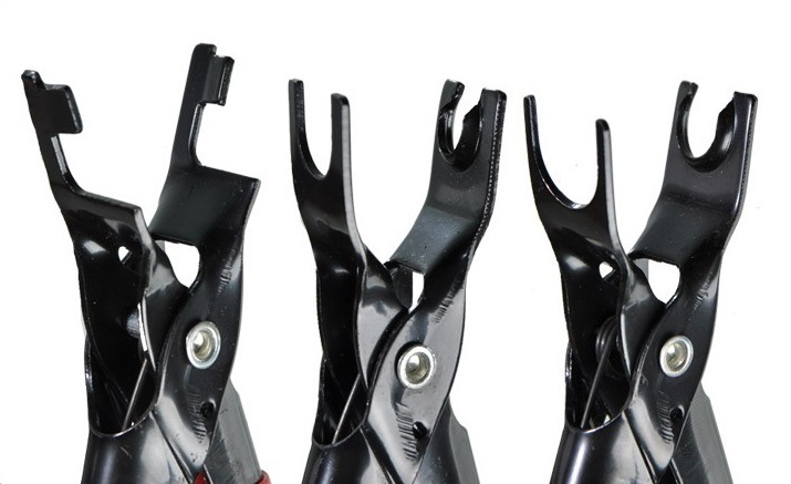 Force Fuel Line Disconnect Pliers 3pc