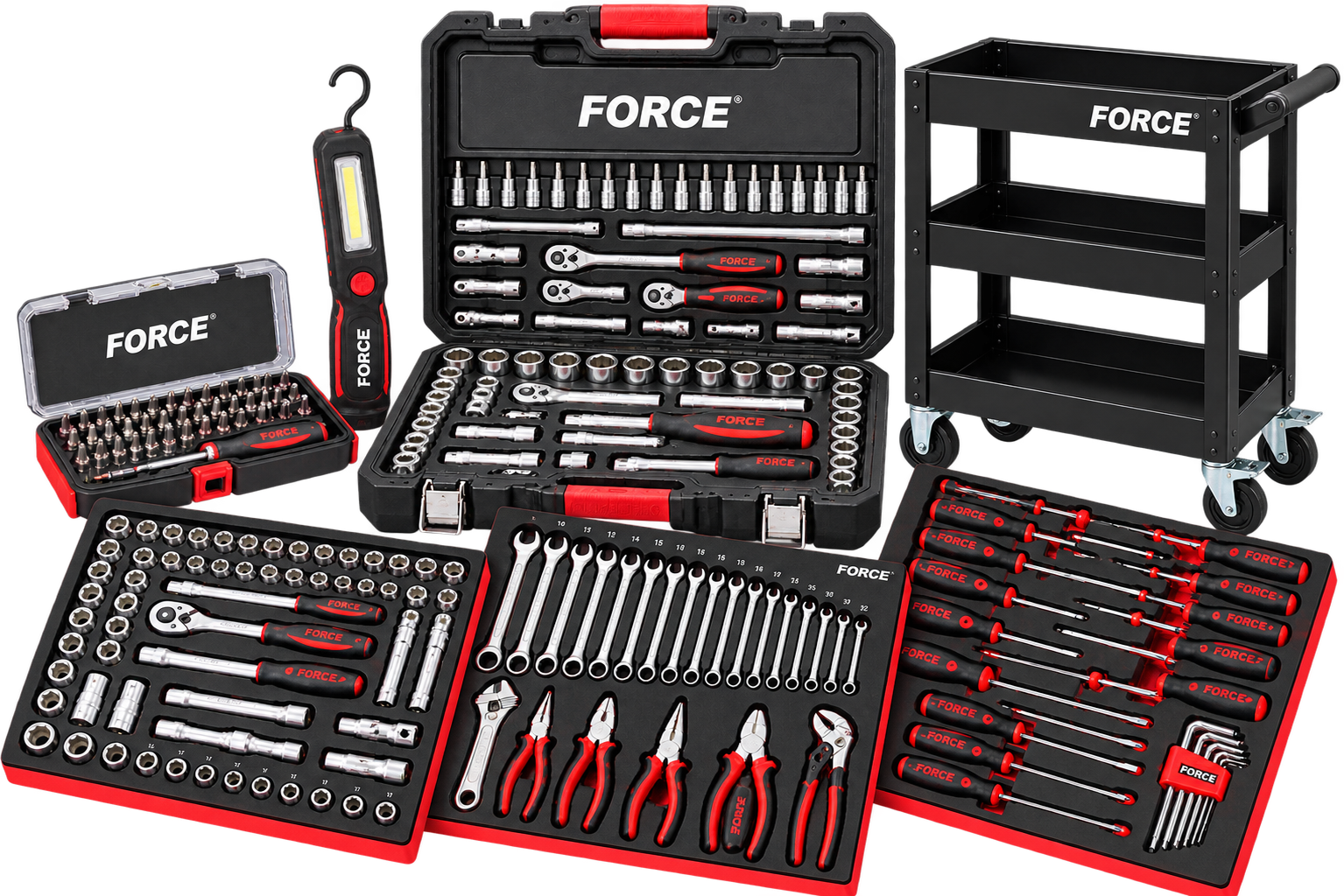 Tool Sets & Workshop Equipment